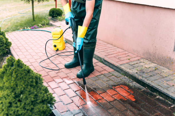 Post-Construction Pressure Washing in Montegut, LA
